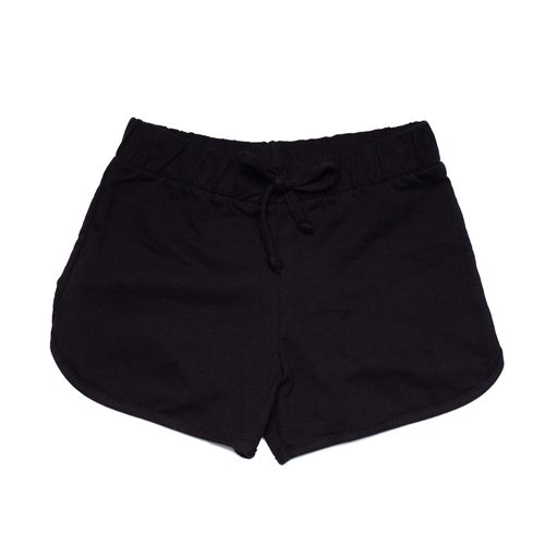 Short Infantil Rovitex Básico Preto
