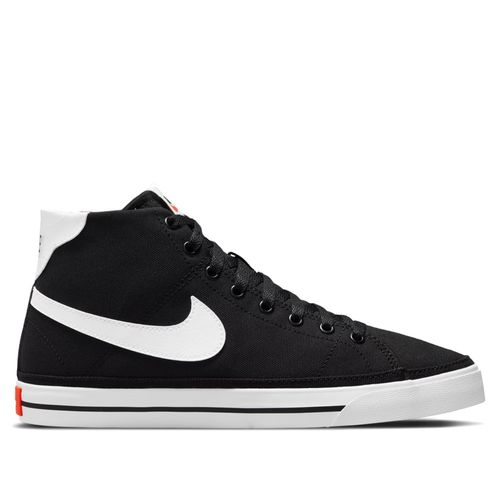 Tênis Feminino Nike Court Legacy Mid Preto