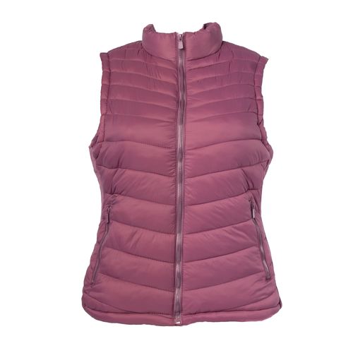 Colete Puffer Feminino Sea Surf Plus Size Bordo Claro
