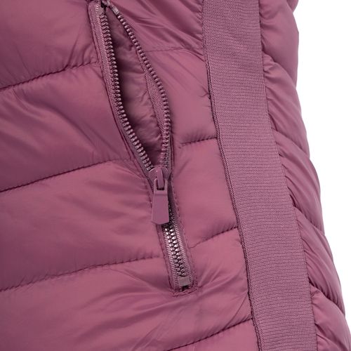 Colete Puffer Feminino Sea Surf Plus Size Bordo Claro