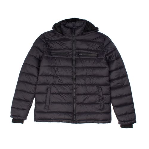 Jaqueta Puffer Masculina Sea Surf Plus Size Preto