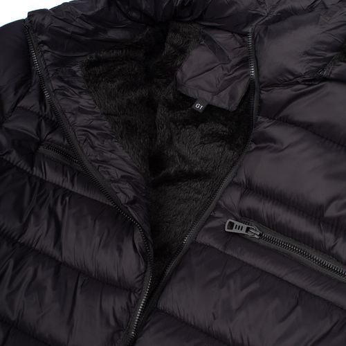 Jaqueta Puffer Masculina Sea Surf Plus Size Preto