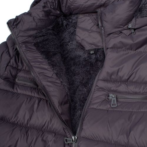 Jaqueta Puffer Masculina Sea Surf Plus Size Chumbo