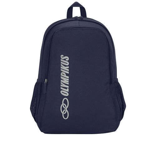 Mochila Unissex Olympikus Essential Marinho/prata