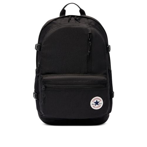 Mochila Unissex Converse Straight Edge Backpack Preto
