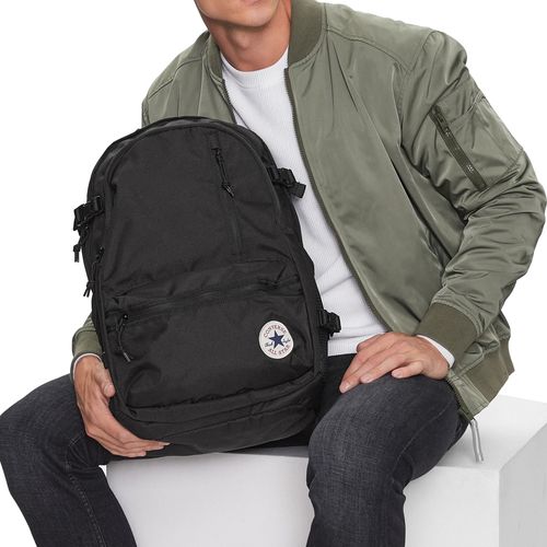 Mochila Unissex Converse Straight Edge Backpack Preto