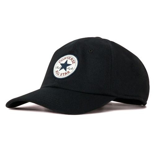 Boné Unissex Converse Tipoff Chuck Patch Baseball Preto