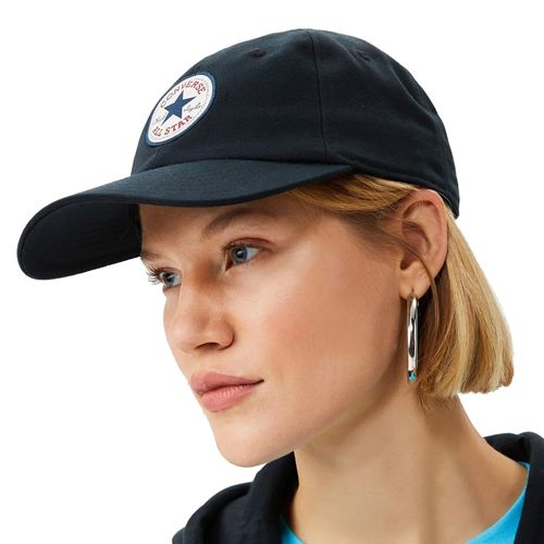 Boné Unissex Converse Tipoff Chuck Patch Baseball Preto
