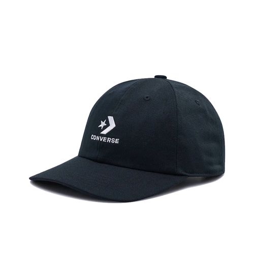 Boné Unissex Converse Lock Up Baseball Preto