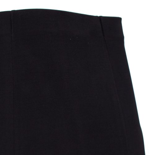 Saia Midi Feminina Inki Evasê Preto