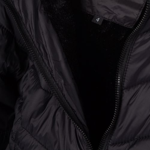 Jaqueta Puffer Infantil Sea Surf Preto