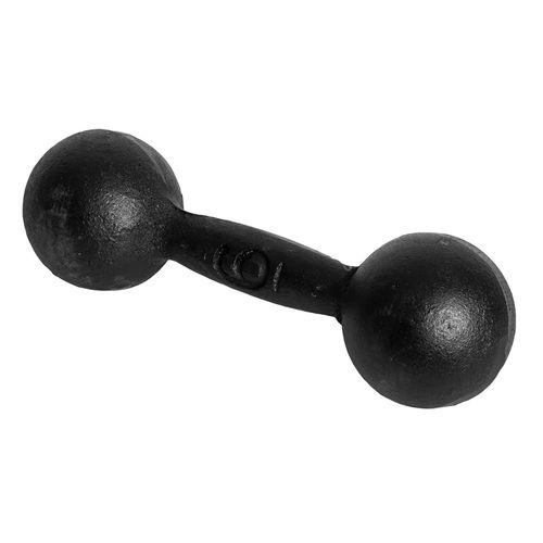 Halter 6Kg Acte Sports Pintado Preto