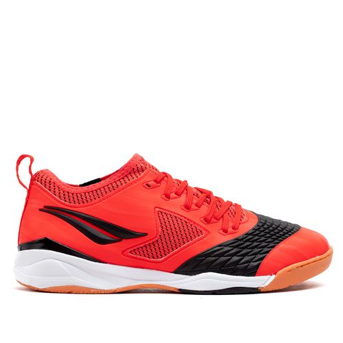 Chuteira Futsal Penalty Max 1000 Ecoknit Vermelho/preto