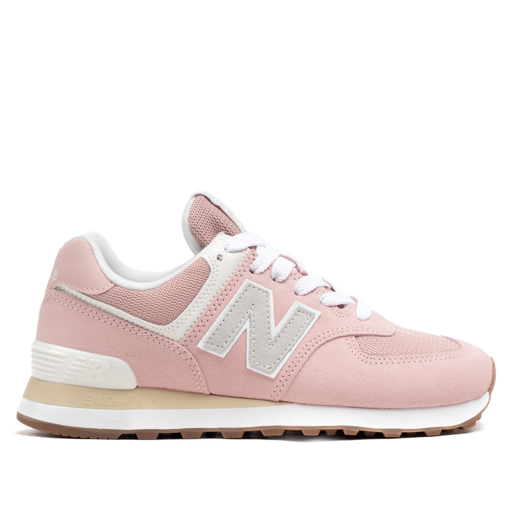 New balance clearance feminino 574 rosa