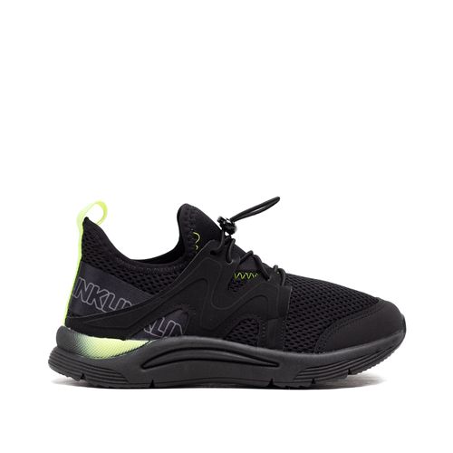Tênis Infantil Klin New Sport Elástico Preto/verde