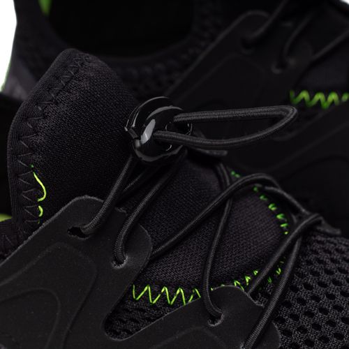 Tênis Infantil Klin New Sport Elástico Preto/verde