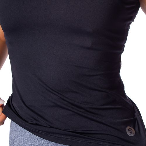 Regata Feminina Estilo do Corpo Light Preto