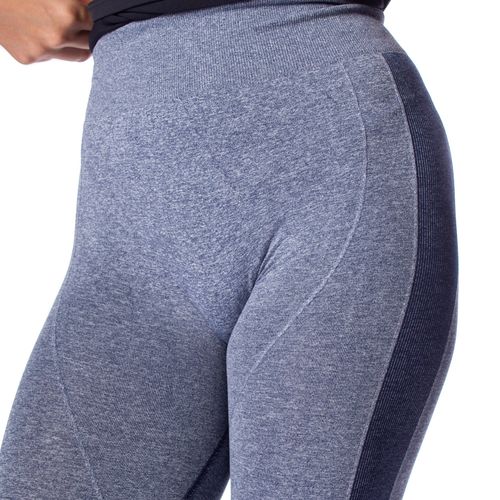 Legging Feminina Sea Surf Sem Costuras Marinho