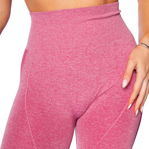 Legging Feminina Sea Surf Sem Costuras Rosa/vermelho
