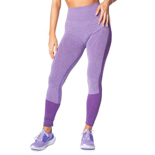 Legging Feminina Sea Surf Sem Costuras Lilás