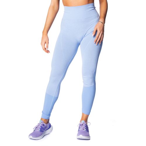 Legging Feminina Sea Surf Sem Costuras Azul Claro