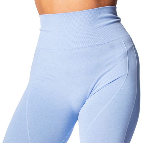 Legging Feminina Sea Surf Sem Costuras Azul Claro