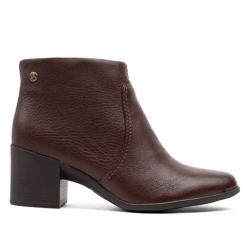 Bota Feminina Bottero Couro Burnish Marrom