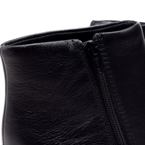 Bota Feminina Bottero Couro Burnish Preto