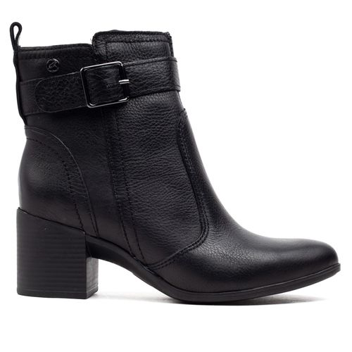 Bota Feminina Bottero Cano Curto Preto
