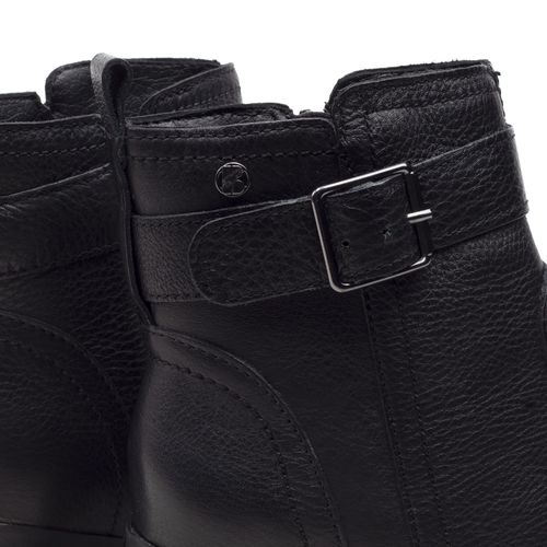 Bota Feminina Bottero Cano Curto Preto