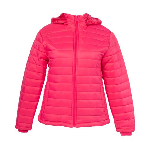 Jaqueta Puffer Feminina Sea Surf Plus Size Rosa