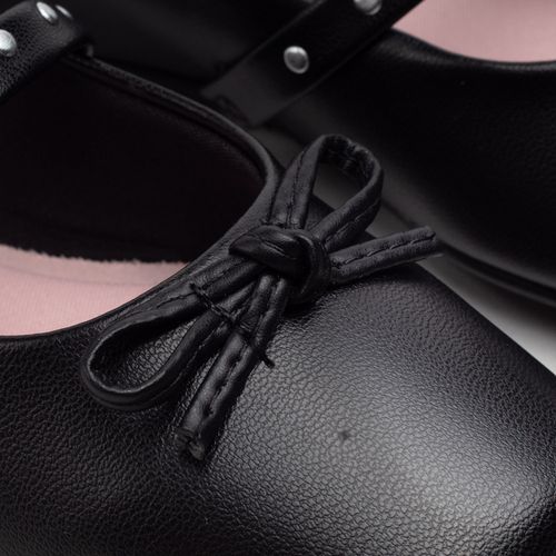 Sapatilha Infantil Molekinha Bailarina Preto