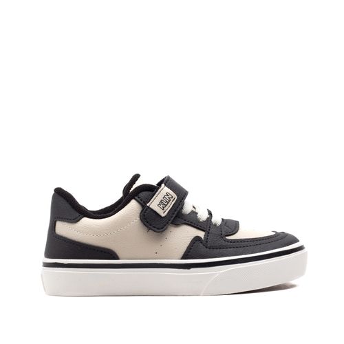 Tênis Infantil Klin Freestyle Bege/preto