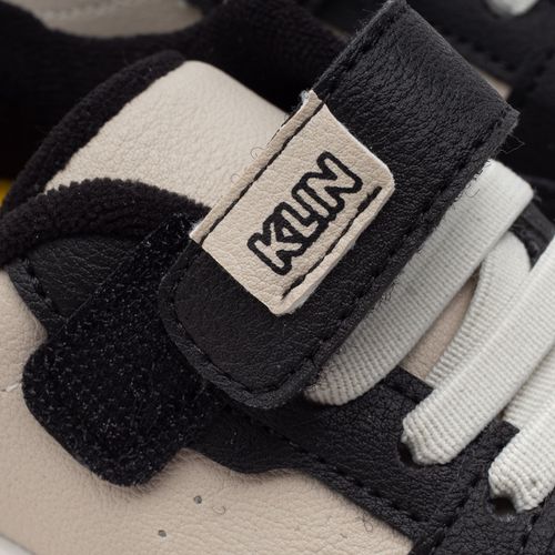 Tênis Infantil Klin Freestyle Bege/preto