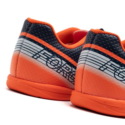 Chuteira Futsal Umbro Force Marinho/laranja