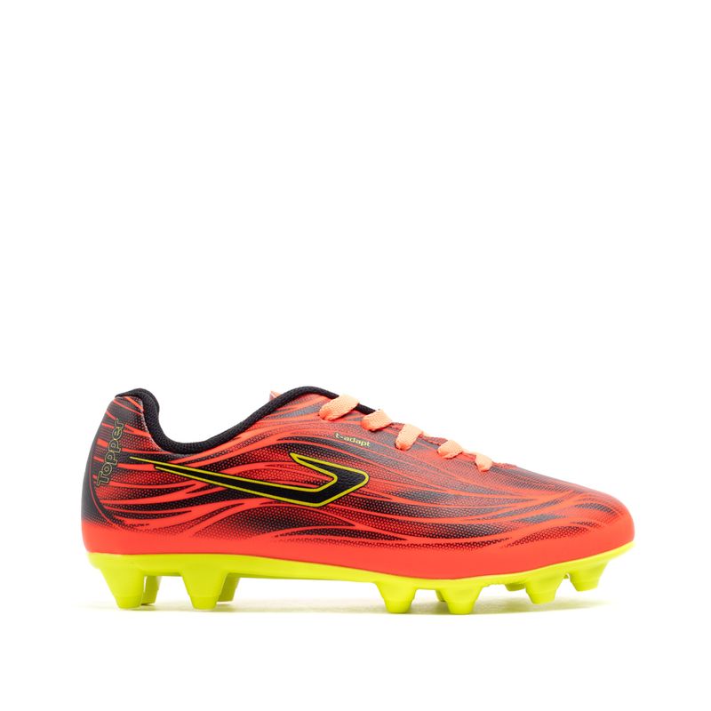 chuteira-topper-slick-v-campo-tp49700002-coral-pr-10.36669-a