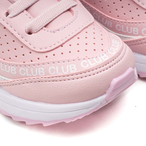 Tênis Infantil Club Happy Action Rosa