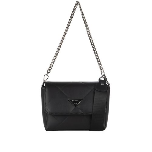 Bolsa Feminina Rafitthy Matelassê Duas Alças Preto