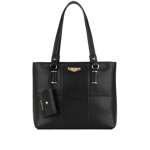 Bolsa Feminina Rafitthy Tote com Niqueleira Preto