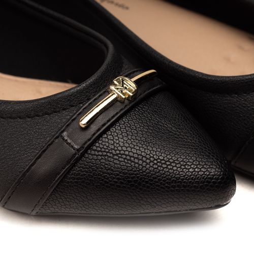 Sapatilha Feminina Modare Bico Fino Preto
