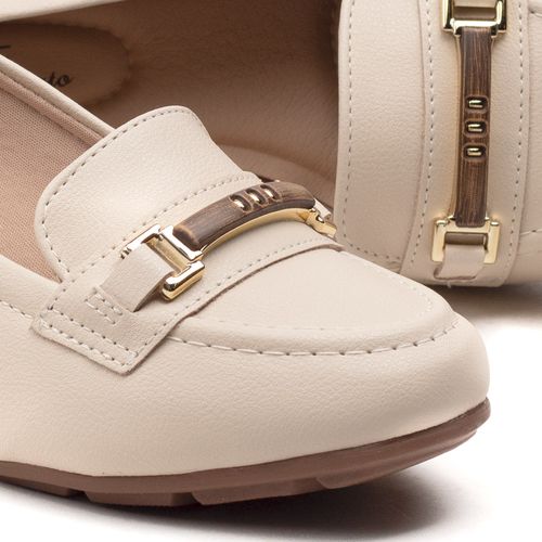 Sapato Feminino Modare Creme