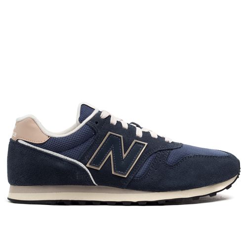 Tênis Masculino New Balance 373 Marinho/bege