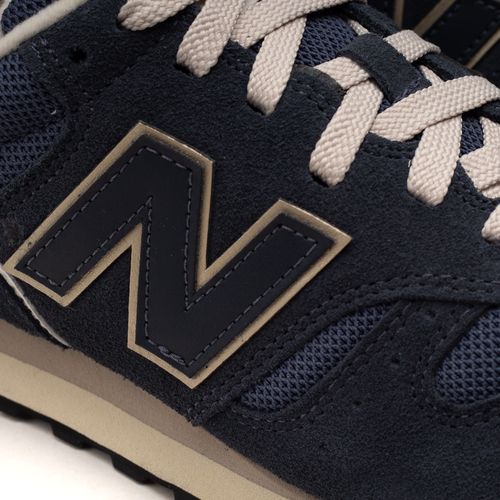 Tênis Masculino New Balance 373 Marinho/bege