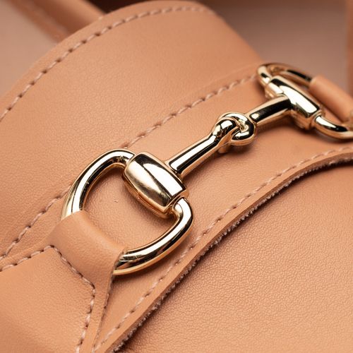 Sapatilha Feminina Moleca com Fivela Nude