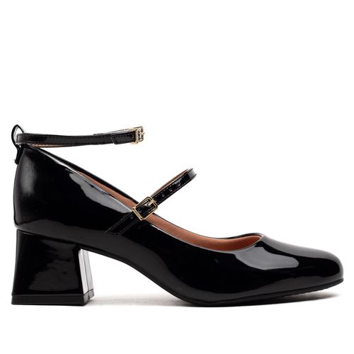 Sapato Feminino Vizzano Boneca Verniz Preto