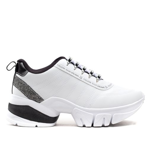Tênis Feminino Ramarim Branco/preto