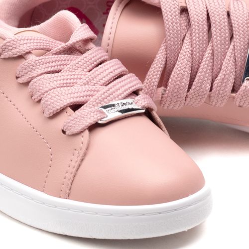 Tênis Infantil Molekinha Casual Rosa
