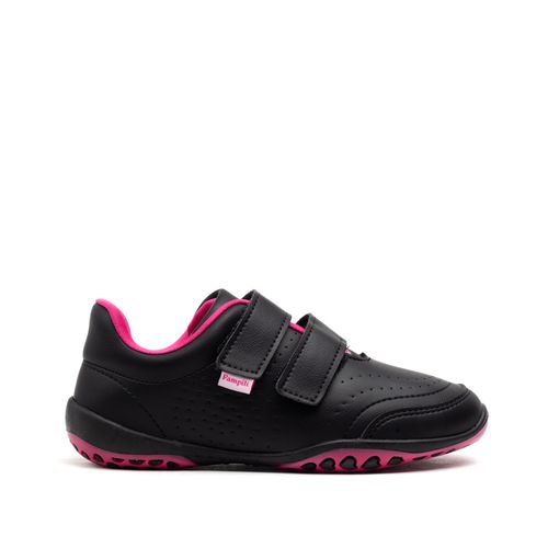 Tênis Infantil Pampili Honey Preto/pink