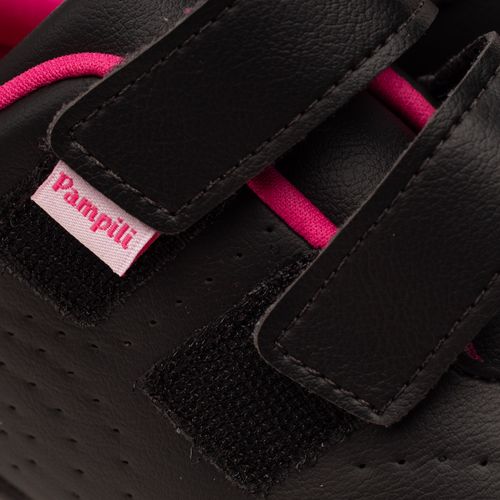 Tênis Infantil Pampili Honey Preto/pink