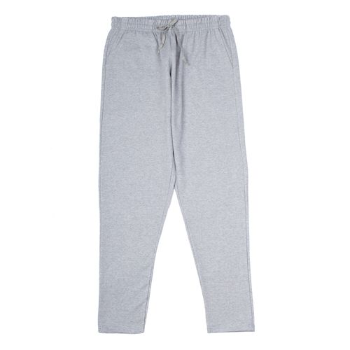 Calça de Moletom Masculina Desayner Plus Size Cinza